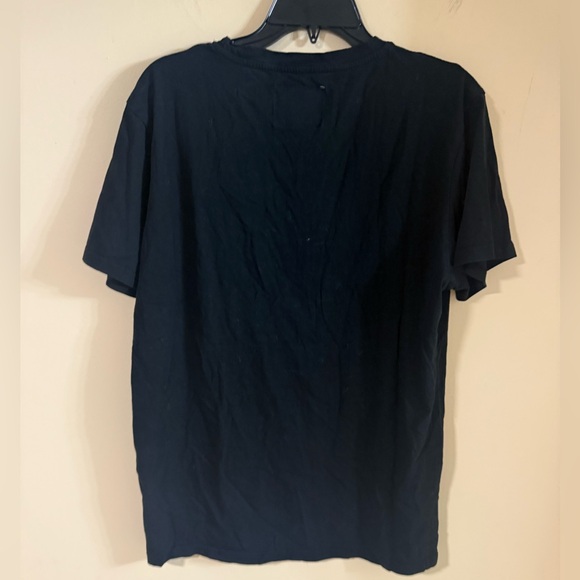 Nomad Black Tee with Tan Pocket - Picture 2 of 4